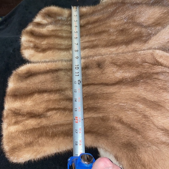 Women’s VTG Possible Mink SCHUMACHER FUR CO. PORTLAND, ORE Fur Stole Shawl Wrap - Picture 11 of 13